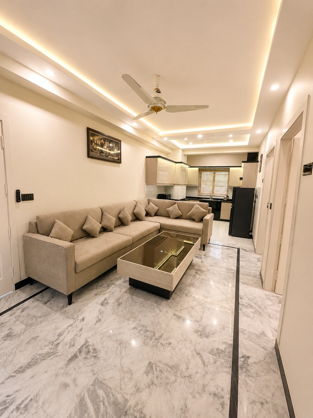 3-Bedroom Family interior view 6